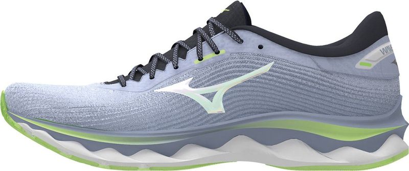 Mizuno - Wave Sky 5 - Sneakers - Veelkleurig - Synthetisch
