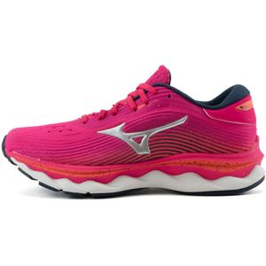 Mizuno, Sport, Dames, Rood, 37 EU, Hardloopschoenen Wave Sky 5 Vrouwen