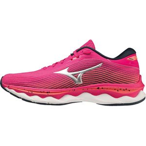 Mizuno Wave Sky 5 Running Shoes Roze EU 37 Vrouw
