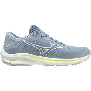 Mizuno Wave Rider 25 - Sportschoenen - Lichtblauw - Voor Vrouwen