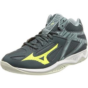 Mizuno Heren Thunder Blade 3 Mid Volleybalschoen, Oblue Nlime Mistyblue, 40.5 EU