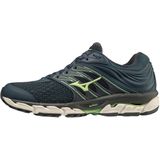 Mizuno Wave Paradox 5 blauw geel hardloopschoenen heren