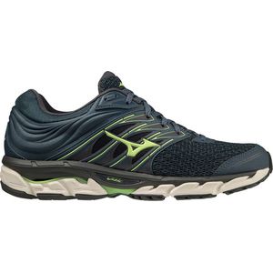 Mizuno Wave Paradox 5 blauw geel hardloopschoenen heren