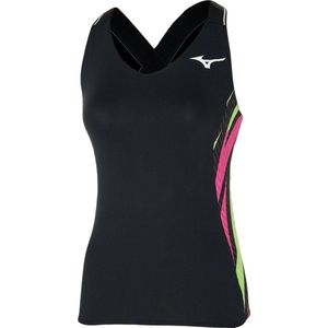 Mizuno - Printed Wos - Damestop - Kleur - Materiaal
