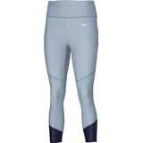 Mizuno - Leggings - Blauw - 3/4 Tight - Blue Blizzard