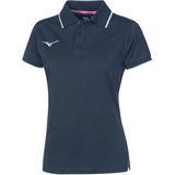 Mizuno - Damespolo - Grijs - Sportshirt