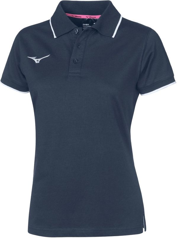 Mizuno - Damespolo - Grijs - Sportshirt