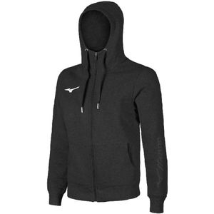 Mizuno - FZ - Hoodie - Sweatshirt met Capuchon - Voor Mannen - Fitness