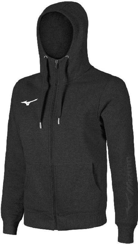 Mizuno - FZ - Hoodie - Sweatshirt met Capuchon - Voor Mannen - Fitness