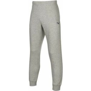 Mizuno - Sweatpants - Zwart - 80% Katoen 20% Polyester