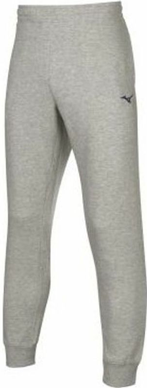 Mizuno - Sweatpants - Zwart - 80% Katoen 20% Polyester