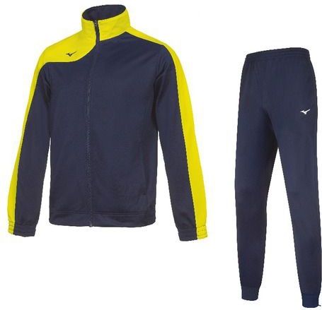 Mizuno - Team Kobe - Trainingspak - Zwart - 100% Polyester