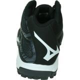 Mizuno - Thunder Blade - Korfbalschoenen - Zwart/Wit - Mesh/PU