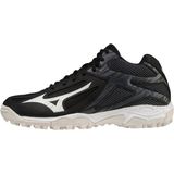 Mizuno - Thunder Blade - Korfbalschoenen - Zwart/Wit - Mesh/PU