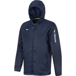 Mizuno - Team Sendai - Waterdichte Jas - Kleur - Materiaal