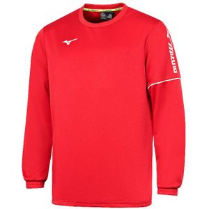 Mizuno - Team Sendai - Sweater - Zwart - Ademend, Warm, Geschikt voor Voetbal