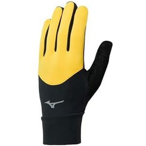 Mizuno Warmalite Gloves Geel,Zwart EU 38-40 Man