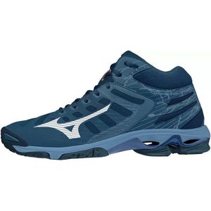 Mizuno Voltage Mid denim blauw maat 42.5