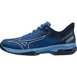 Mizuno Wave Exceed Tour 5 CC Heren Blauw Tennistrainers