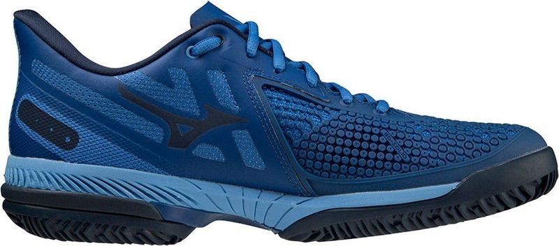 Mizuno Wave Exceed Tour 5 CC Heren Blauw Tennistrainers