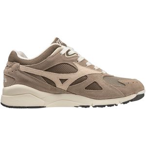 Mizuno - Sky Medal Taupe Sneakers - Beige - Synthetisch