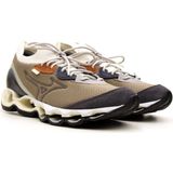 Mizuno - Wave Prophecy B - Sportschoenen - Bruin - Innovatieve Zool