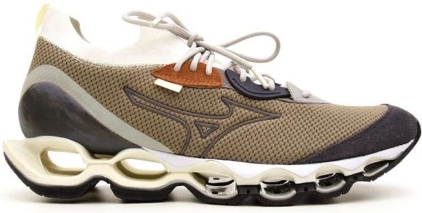 Mizuno - Wave Prophecy B - Sportschoenen - Bruin - Innovatieve Zool