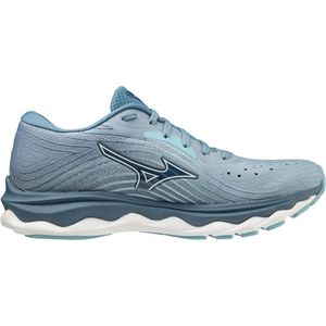 Mizuno Wave Sky 6 - Dames - Sportschoenen - Hardlopen - Weg - Lichtblauw - Maat 42,5