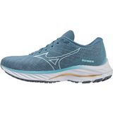 Mizuno Wave Rider 26 Dames - Sportschoenen - Hardlopen - Weg - lichtblauw/wit