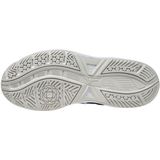 Mizuno - Stealth Star - Indoorschoenen - Donkerblauw - Grijs - Synthetisch Materiaal - Textiel - Rubber