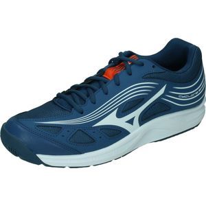 Mizuno cyclone speed 3 in de kleur marine.