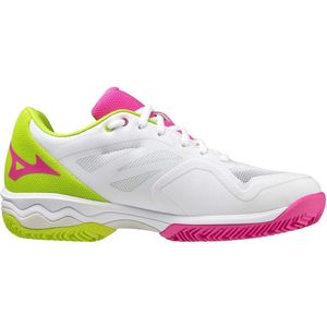Mizuno - WAVE EXCEED LIGHT PADEL - Tennisschoenen - Wit
