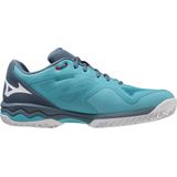 Mizuno Tennisschoen Padelschoen Wave Exceed Light CC Heren Blauw