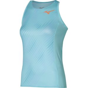 Mizuno - Printed Tank - Sporttop - Grafische Print - Rekbare Stof
