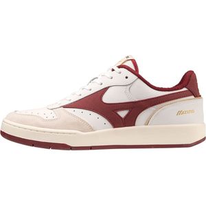 Mizuno, Schoenen, Heren, Wit, 44 EU, Stadsschoenen Wit/Bordeaux Sneakers