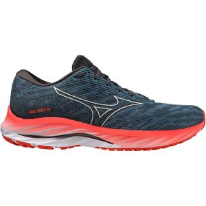 Running Shoes for Adults Mizuno Wave Rider 26 Blue