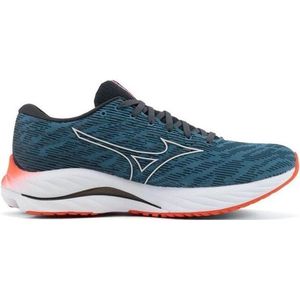 Running Shoes for Adults Mizuno Wave Rider 26 Blue