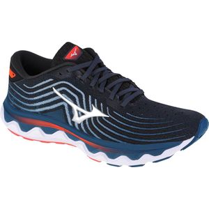 Mizuno, Schoenen, Heren, Blauw, 43 EU, Hardloopschoenen - Model Horizon 6