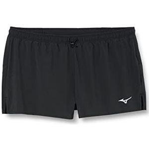 Mizuno Aero Split 1.5 Short Zwart Heren Maat XXL
