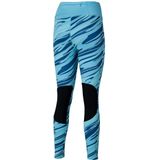 Mizuno - 7/8 Printed Tight - Dames - Lange Hardlooptight - Grafische Print