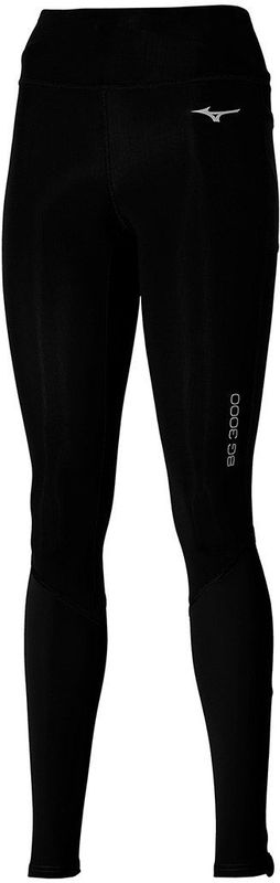 Mizuno - BG3000 Long Tight - Hardlooptight - Zwart - Gerecycled materiaal