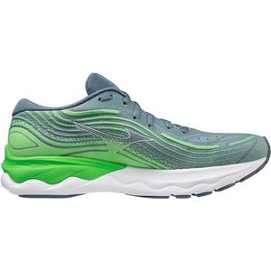 Mizuno Wave Skyrise 4 Hardloopschoenen Groen EU 41 Man