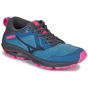 Mizuno WAVE RIDER TT(W) für Damen, blau, Gr. 40 EU / 6,5 UK
