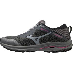 Mizuno WAVE RIDER GTX für Damen, grau, Gr. 42 EU / 8 UK