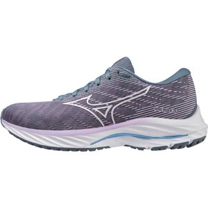 Mizuno Unisex Wave Rider 26 Road Running Schoen, Blauweregen Wit China Blauw, 37 EU