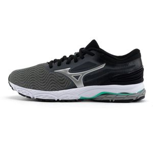 Mizuno Unisex Wave PRODIGY 4 Road Running Schoen, IJzeren Gate Zilveren Spring Bud, 38 EU