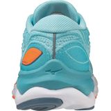 Mizuno Wave Skyrise 4 Neutralschuh Damen - Blau, Weiß, Größe 40