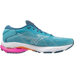 Mizuno WAVE ULTIMA 14 Hardloopschoenen Maui Blauw/Wit/807 C Dames Maat 42