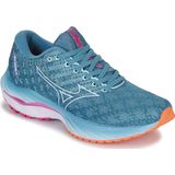 Mizuno Wave Inspire 19 Running Shoes Blauw EU 42 Vrouw