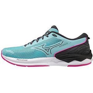 Mizuno Dames Wave Revolt 3 Road Running Schoen, Antigua Zand Zwart Oester 807 C, 37 EU